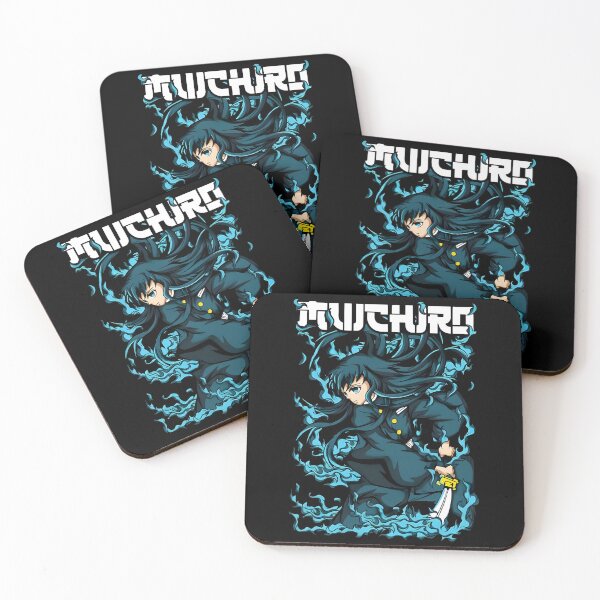Item preview, Mist Hashira – Muichiro Tokito designed and sold by ANIME HEAT.
