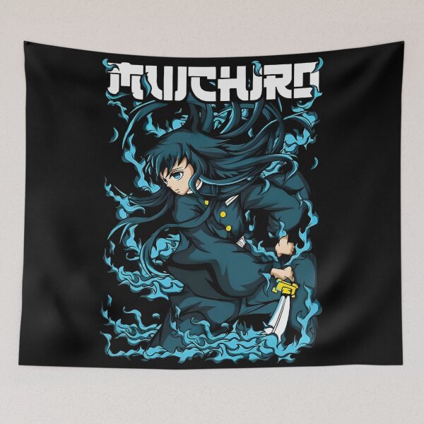 Item preview, Mist Hashira – Muichiro Tokito designed and sold by ANIME HEAT.
