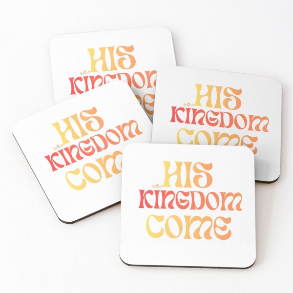 Item preview, His Kingdom Come, His Kingdom Comes designed and sold by diyozaartt.