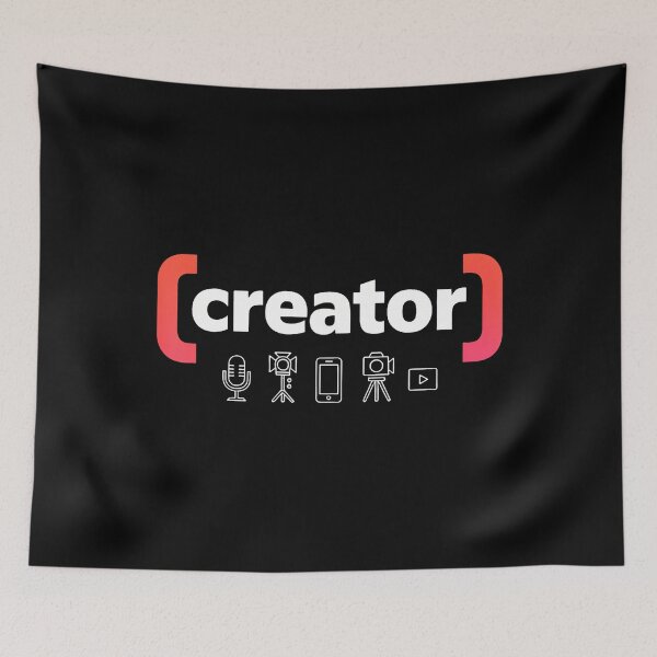 Item preview, Creator Camera Mic Blogger Influencer Content Creator designed and sold by cordfried3h.
