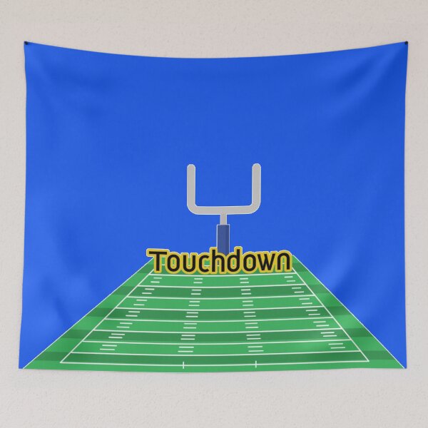 Item preview,  One consecutive touchdown at a time designed and sold by DownloadArt.