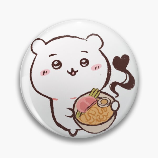Item preview, Chiikawa Holding Ramen designed and sold by coepii.