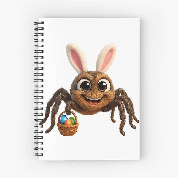 Item preview, Easter Wolf Spider designed and sold by Sillytoe.