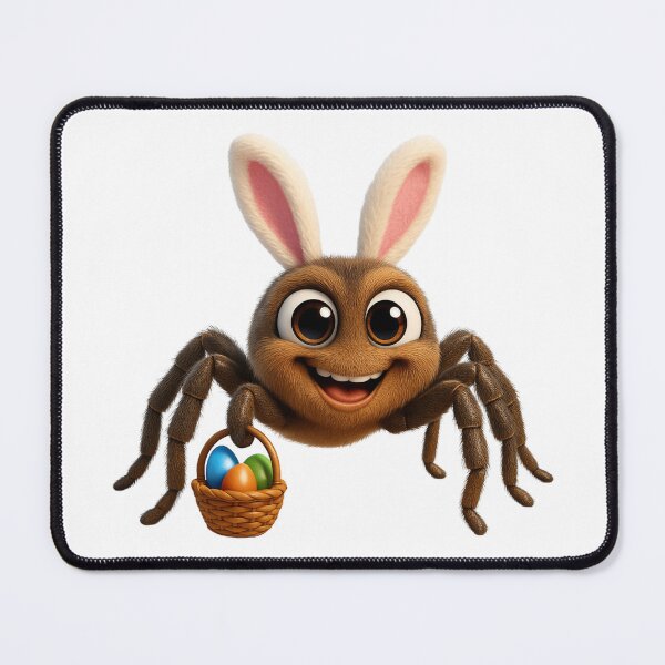 Item preview, Easter Wolf Spider designed and sold by Sillytoe.