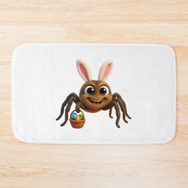 Item preview, Easter Wolf Spider designed and sold by Sillytoe.
