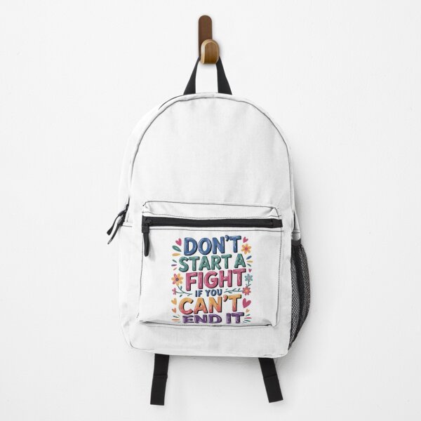 Item preview, Don’t start a fight... designed and sold by nimmitrends.