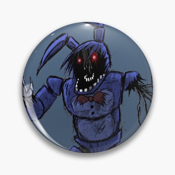 Item preview, Withered Bonnie FNaF2 designed and sold by StickerSuite.