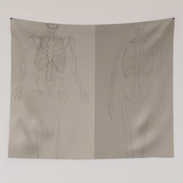 Item preview, skeleton front and back designed and sold by nal36.