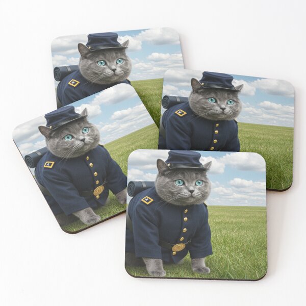 Item preview, Yankee cat soldier designed and sold by botravitz.