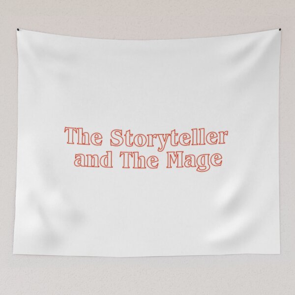 Item preview, Stranger Things The Storyteller and The Mage designed and sold by lavndershrtdays.