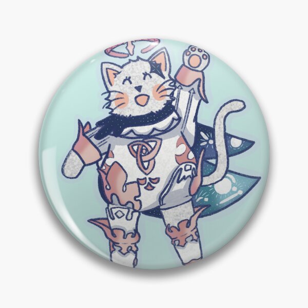 Item preview, Paimon Cat designed and sold by ElizabethNire.
