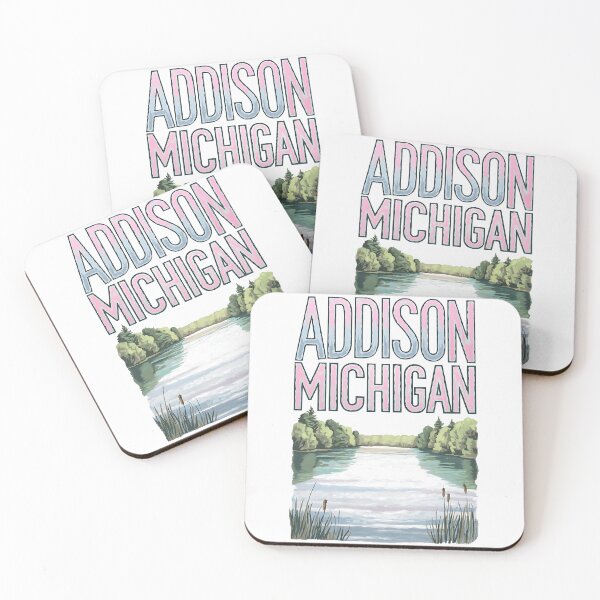Item preview, Addison, Michigan, Addison Mi, Addison Michigan designed and sold by MoMidoStore.