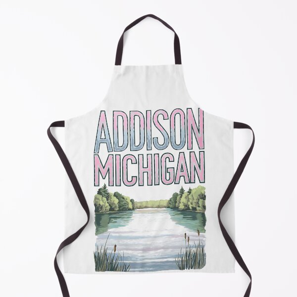 Artikelvorschau, Addison, Michigan, Addison Mi, Addison Michigan entworfen und verkauft von MoMidoStore.