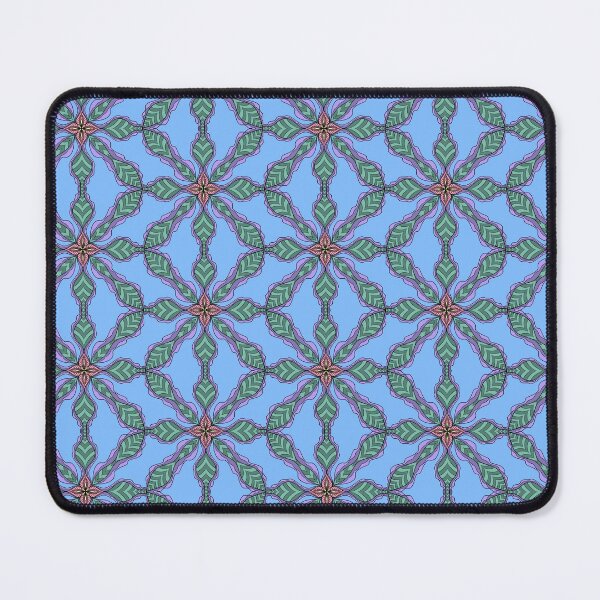 Item preview, Alien Floral Doodle Mandala designed and sold by HydrangeaDelMar.