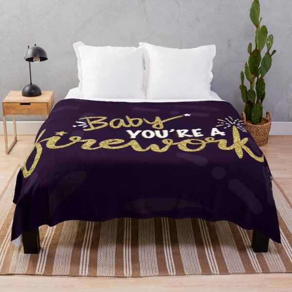 Item preview, Baby You're a Firework Motivational Quote designed and sold by thecolorbirdie.