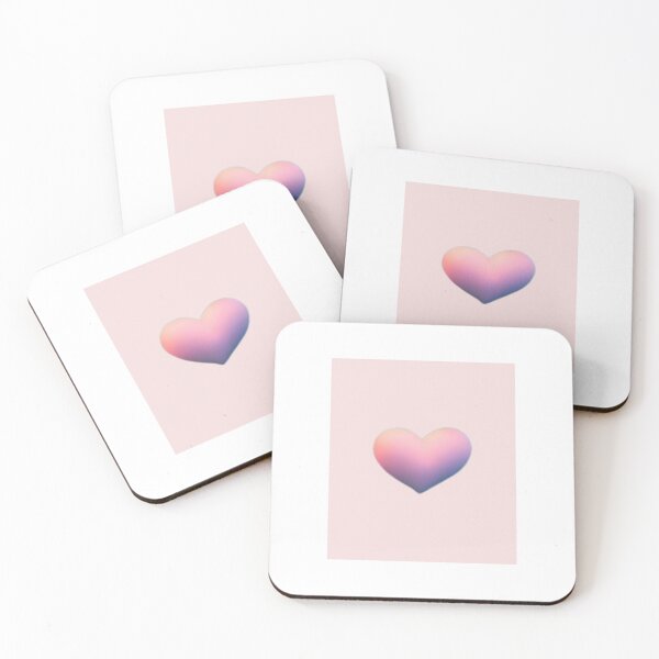 Item preview, Cute Pink Pastel Color Heart - Funny Gifts for Holliday for Valentine designed and sold by MatthewViews.