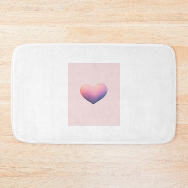 Item preview, Cute Pink Pastel Color Heart - Funny Gifts for Holliday for Valentine designed and sold by MatthewViews.