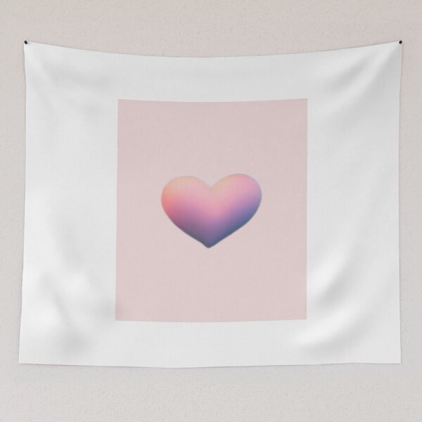 Item preview, Cute Pink Pastel Color Heart - Funny Gifts for Holliday for Valentine designed and sold by MatthewViews.