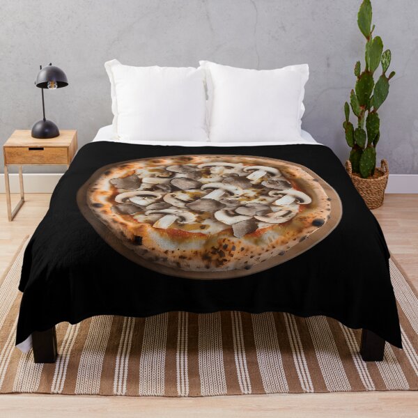 Item preview, Mushroom And Truffle Pizza designed and sold by cordfried3h.