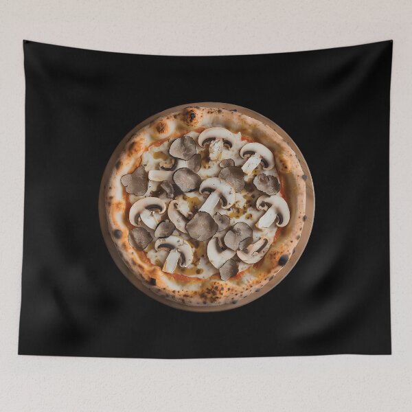 Item preview, Mushroom And Truffle Pizza designed and sold by cordfried3h.