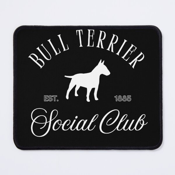 Item preview, Bull Terrier Social Club – Bull Terrier Dog Lover Gift designed and sold by TheFlannelDog.