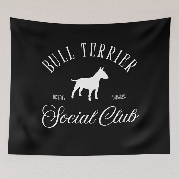 Item preview, Bull Terrier Social Club – Bull Terrier Dog Lover Gift designed and sold by TheFlannelDog.