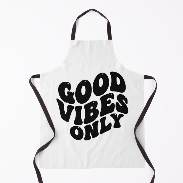 Item preview, Bold Retro Good Vibes Only Typography designed and sold by Merch08 .