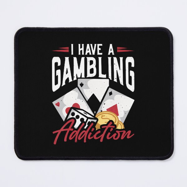 Item preview, I Have A Gambling Addiction designed and sold by desuyomoskov7.