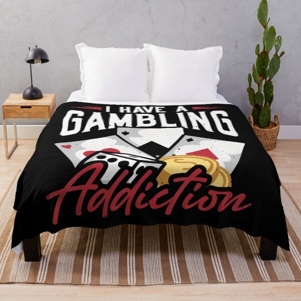 Item preview, I Have A Gambling Addiction designed and sold by desuyomoskov7.
