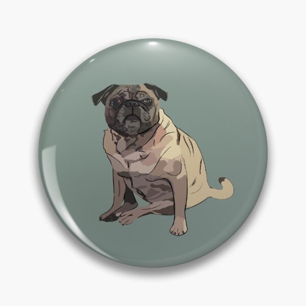 Item preview, Pug designed and sold by Mountain-Point.