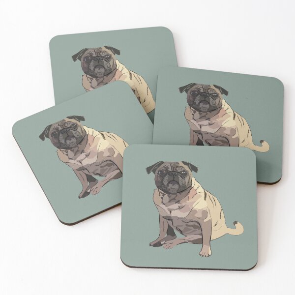 Item preview, Pug designed and sold by Mountain-Point.