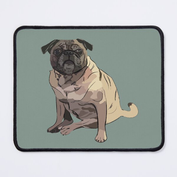 Item preview, Pug designed and sold by Mountain-Point.