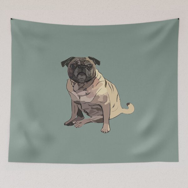 Item preview, Pug designed and sold by Mountain-Point.