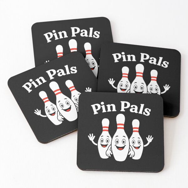 Item preview, Pin Pals Funny Bowling Team Players Buddies designed and sold by desuyomoskov7.