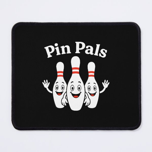 Item preview, Pin Pals Funny Bowling Team Players Buddies designed and sold by desuyomoskov7.