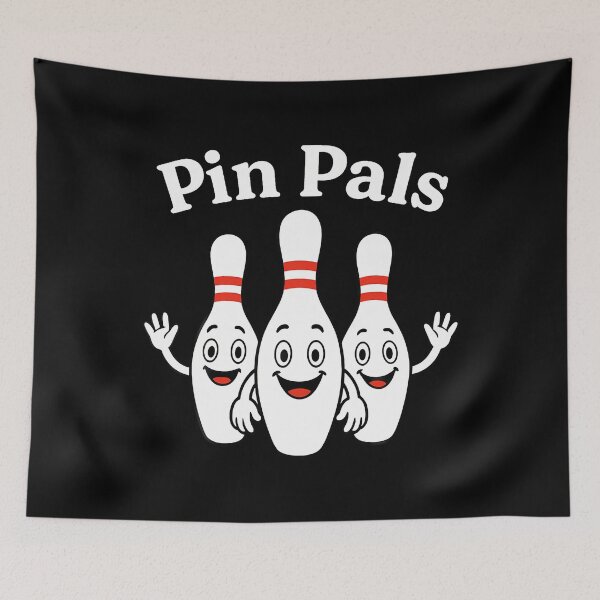 Item preview, Pin Pals Funny Bowling Team Players Buddies designed and sold by desuyomoskov7.
