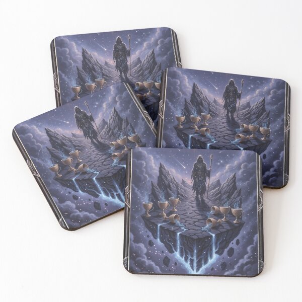 Item preview, Eight of Cups - Cosmic Tarot Edition designed and sold by KYOFRAME.