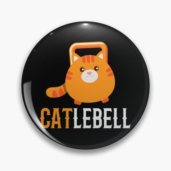Item preview, Catlebell — Kettlebell Fitness Cat designed and sold by tivloutebl69.