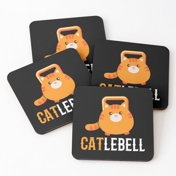 Item preview, Catlebell — Kettlebell Fitness Cat designed and sold by tivloutebl69.