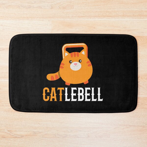 Item preview, Catlebell — Kettlebell Fitness Cat designed and sold by tivloutebl69.