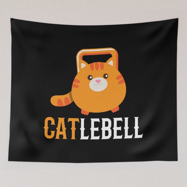 Item preview, Catlebell — Kettlebell Fitness Cat designed and sold by tivloutebl69.