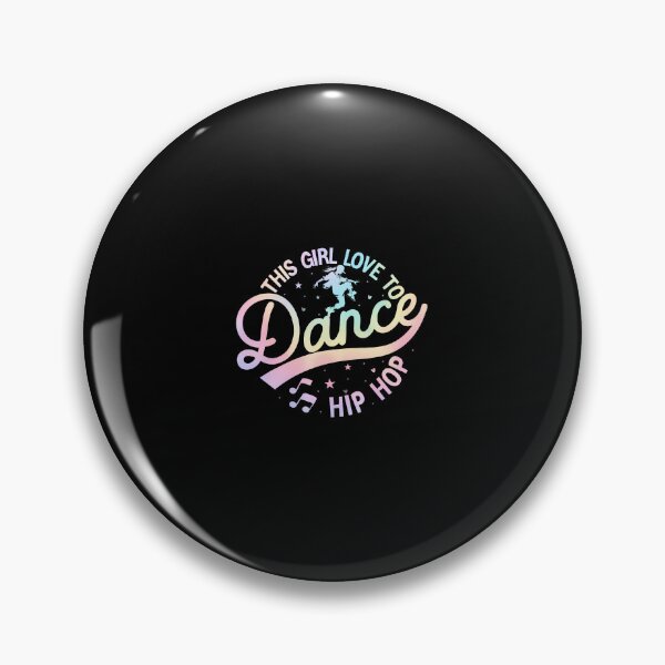 Item preview, Old School Breakdance This Girl Love To Dance Hip Hop Style designed and sold by PaulaStokes2.