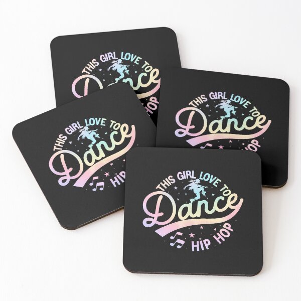 Item preview, Old School Breakdance This Girl Love To Dance Hip Hop Style designed and sold by PaulaStokes2.