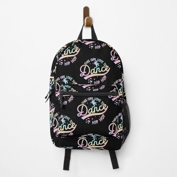 Item preview, Old School Breakdance This Girl Love To Dance Hip Hop Style designed and sold by PaulaStokes2.