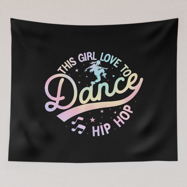 Item preview, Old School Breakdance This Girl Love To Dance Hip Hop Style designed and sold by PaulaStokes2.