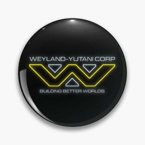 Item preview, Alien Weyland Yutani Corp Neon Logo designed and sold by Power Up Prints.