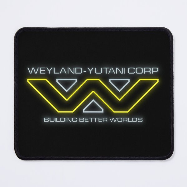 Item preview, Alien Weyland Yutani Corp Neon Logo designed and sold by Power Up Prints.
