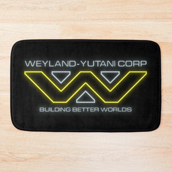 Item preview, Alien Weyland Yutani Corp Neon Logo designed and sold by Power Up Prints.