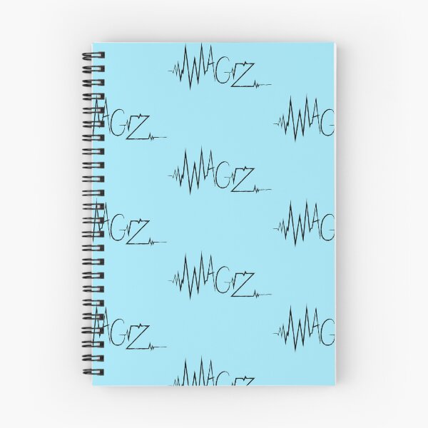 Item preview, Wagz Logo (blue) designed and sold by SliMusicIsWagz.