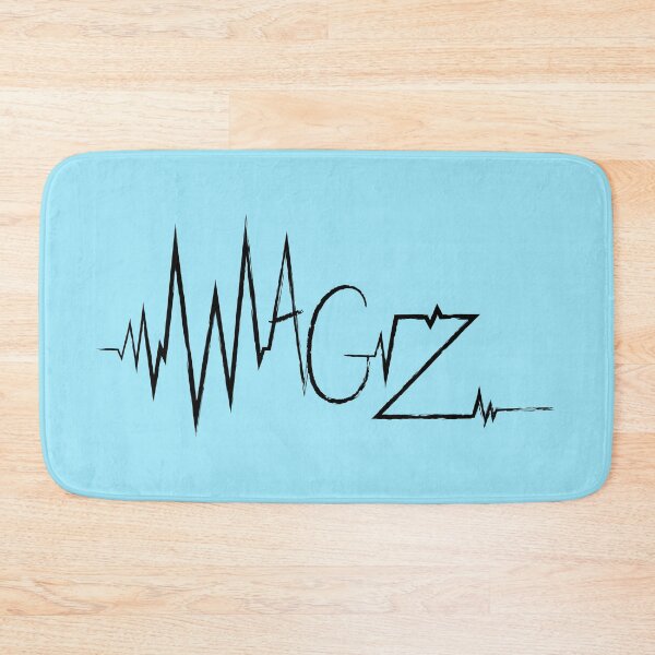 Item preview, Wagz Logo (blue) designed and sold by SliMusicIsWagz.
